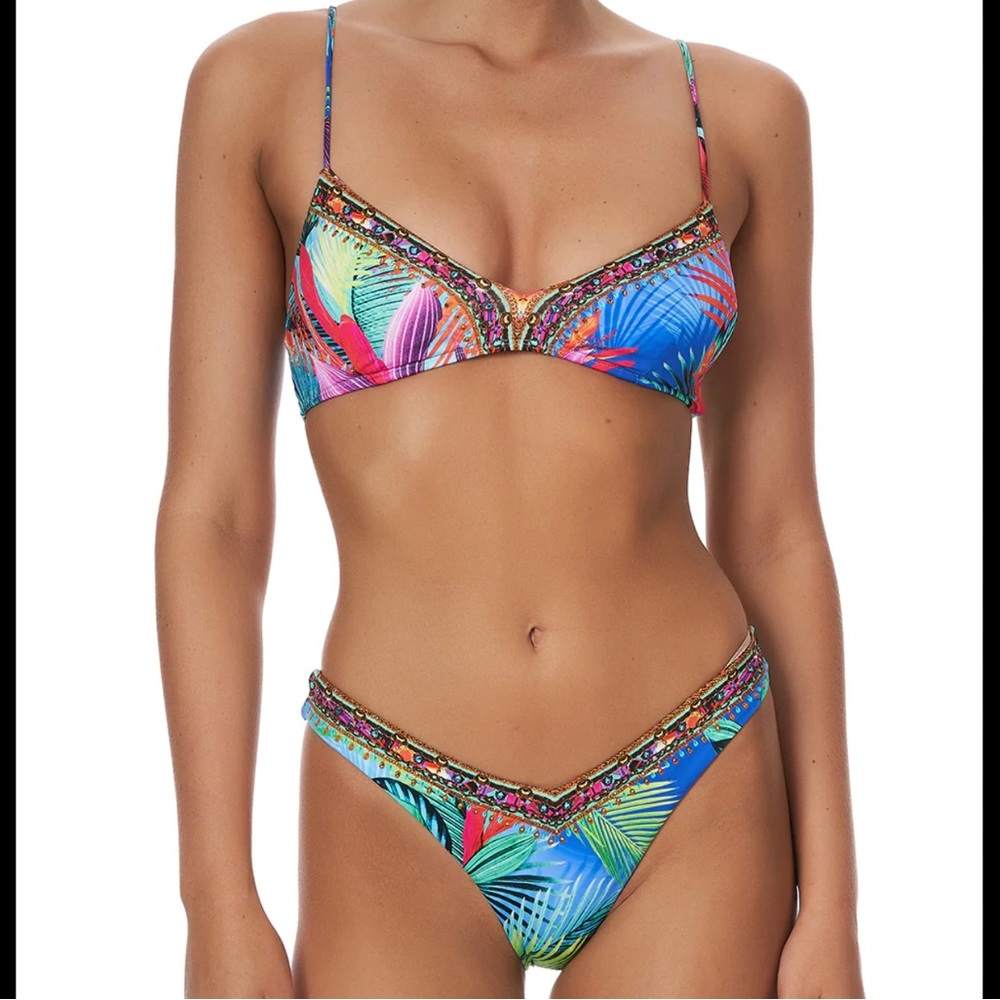 Camilla - whats your vice bikini with gems SIZE M NWT